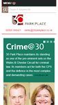 Mobile Screenshot of 30parkplace.co.uk